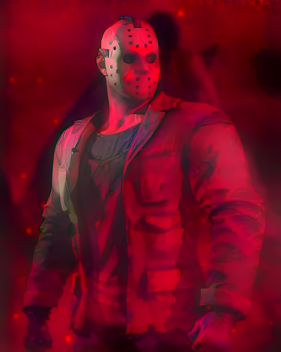 Jason Vorhees if he was HISS-corrupted.