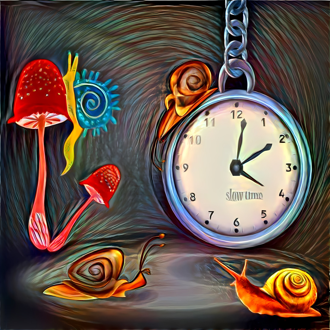 Snail and Watch