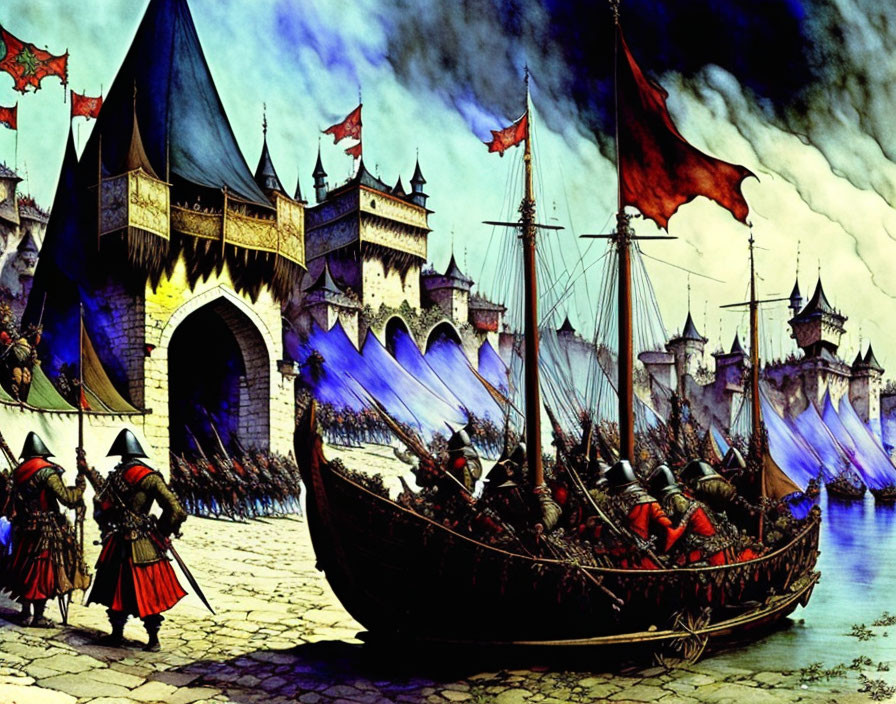 Siege of Constantinopole 1453
