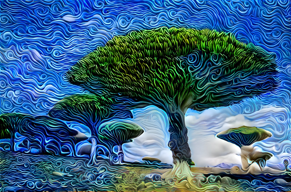 African trees 1