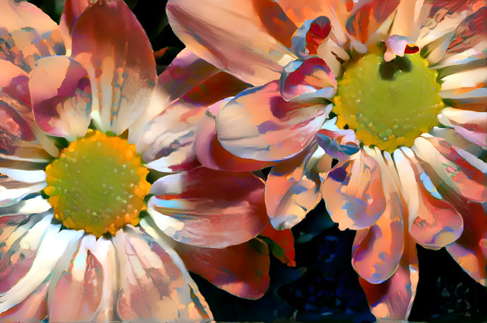 watercolor flora