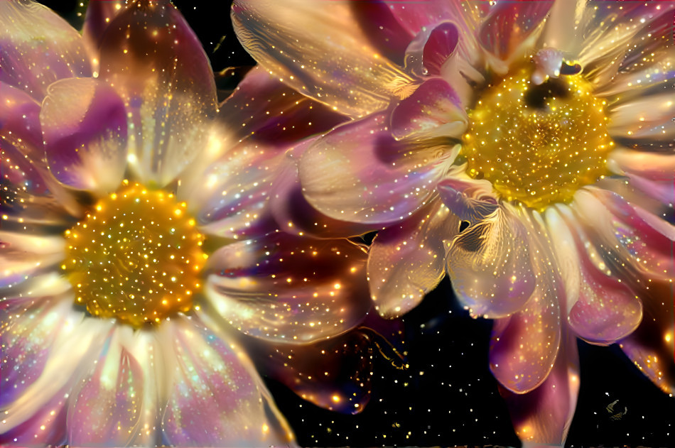 Flowery Sparklers