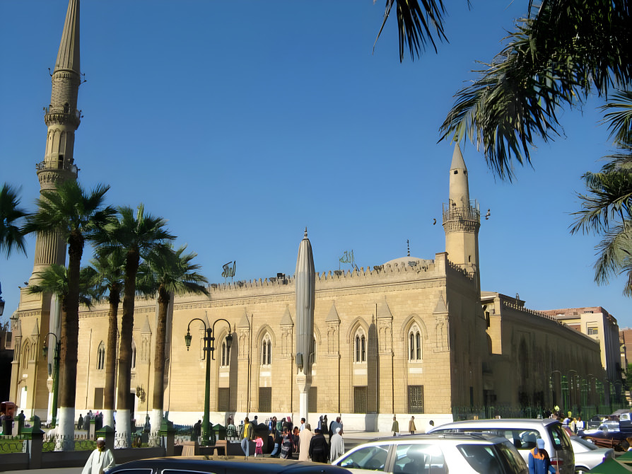 Al-Hussien mosque