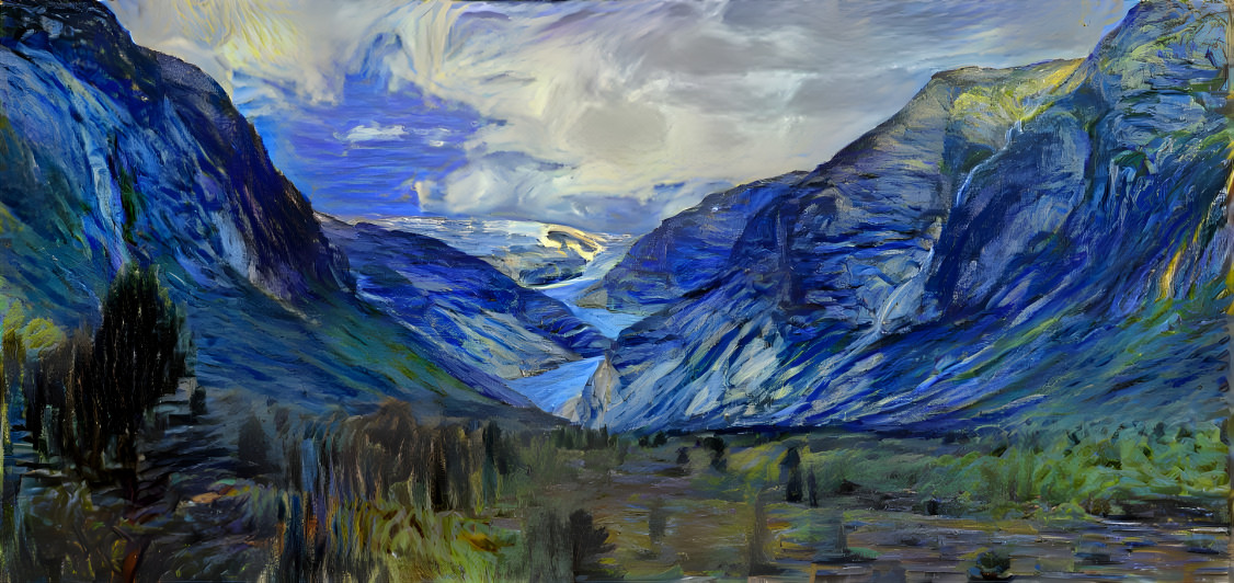Norway by van Gogh