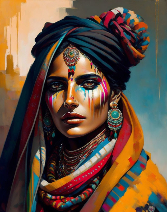 Gypsy woman