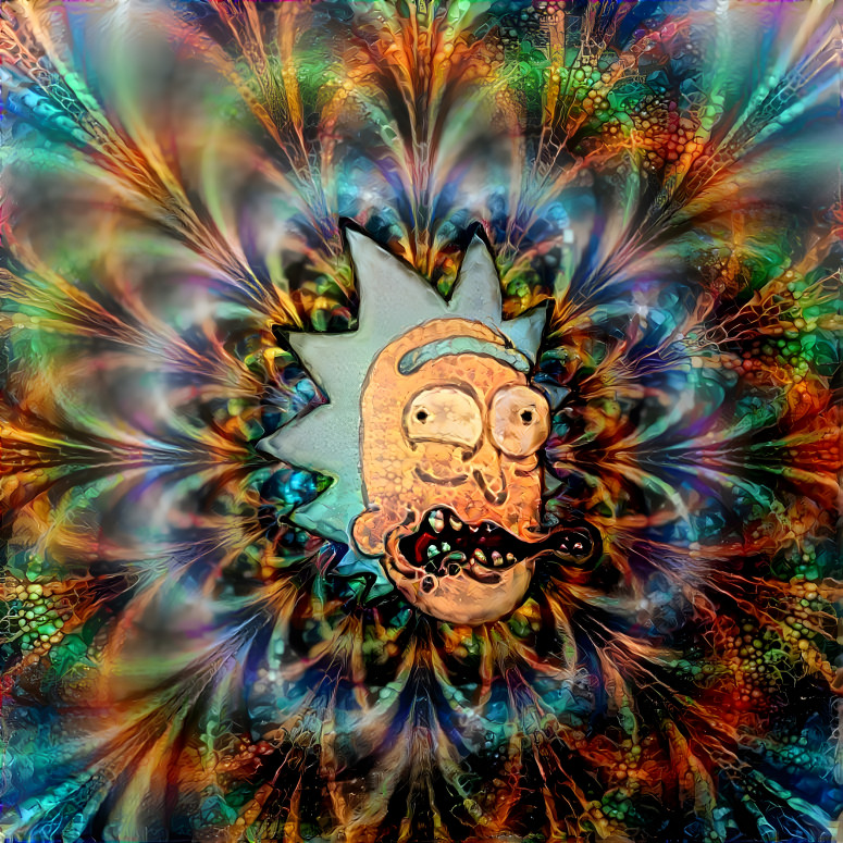 delirium of Rick 