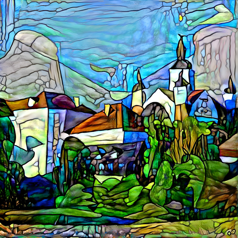 Stained Glass Village