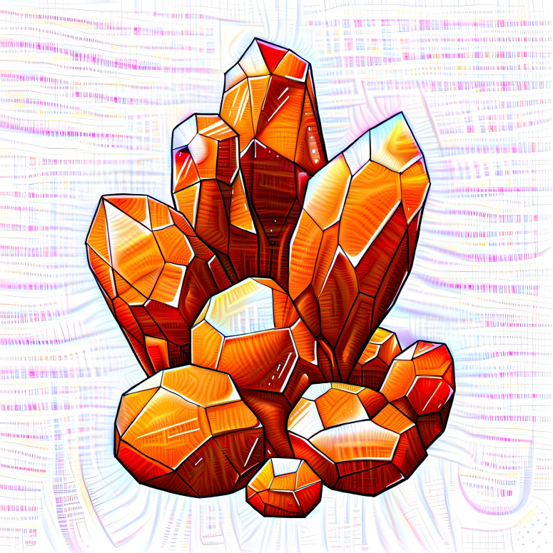 Warped Crystals
