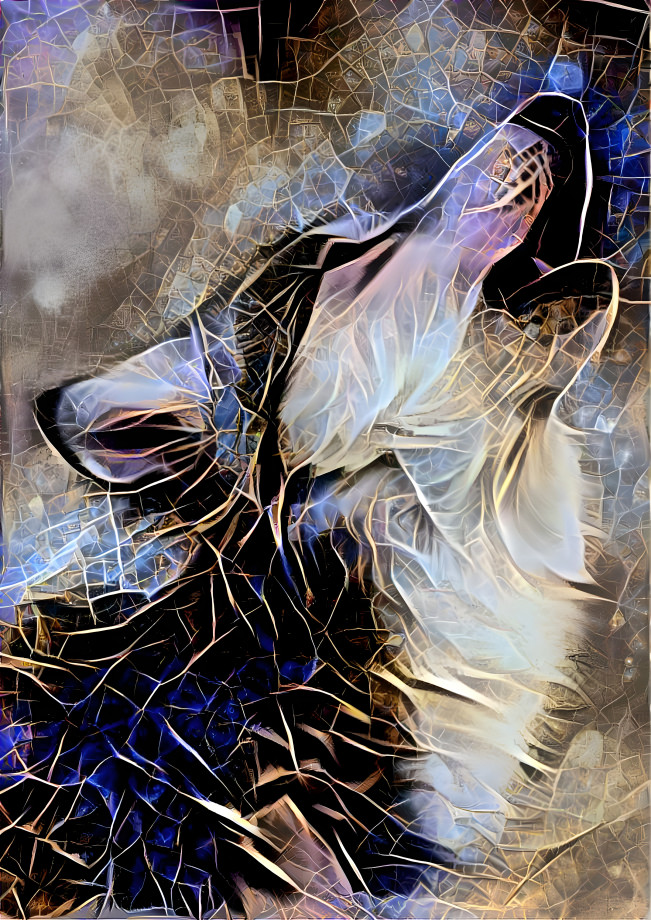 Bubble wolf