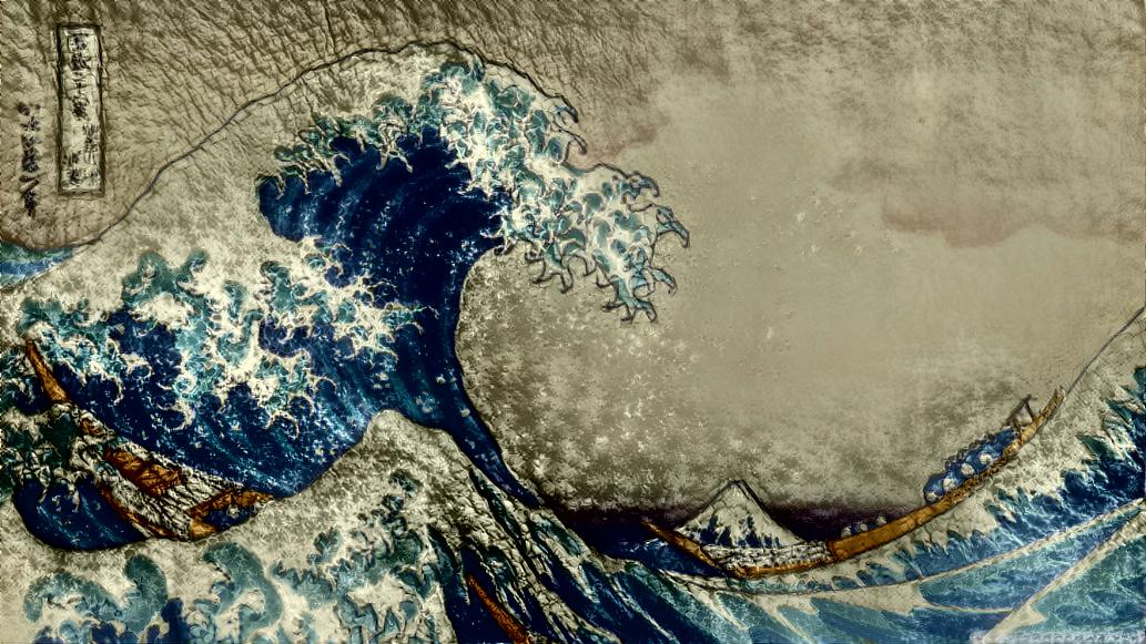 The Great Wave v2