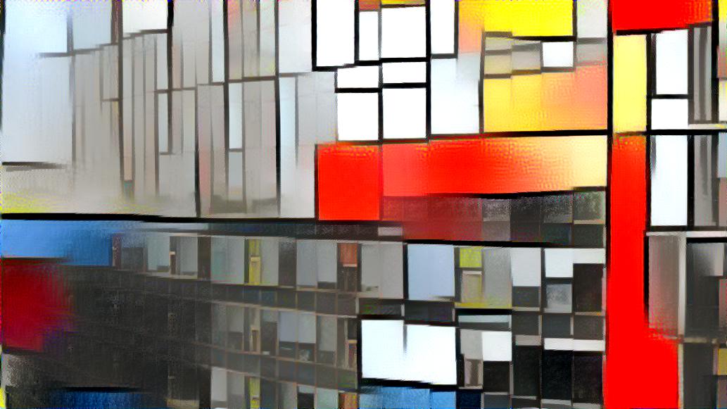 Piet Mondrian Skyscraper