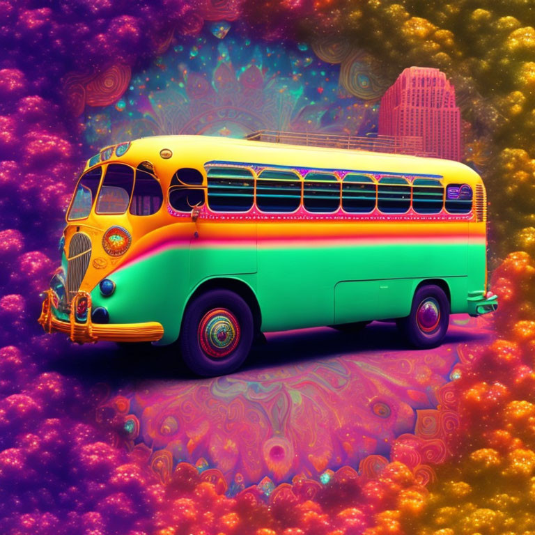 Psychedelic Bus