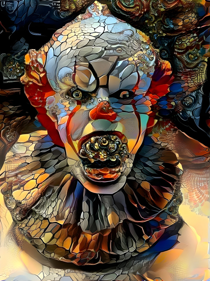 The Fantasy Clown - Pennywise