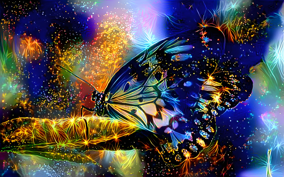 Dream catcher butterfly dreams