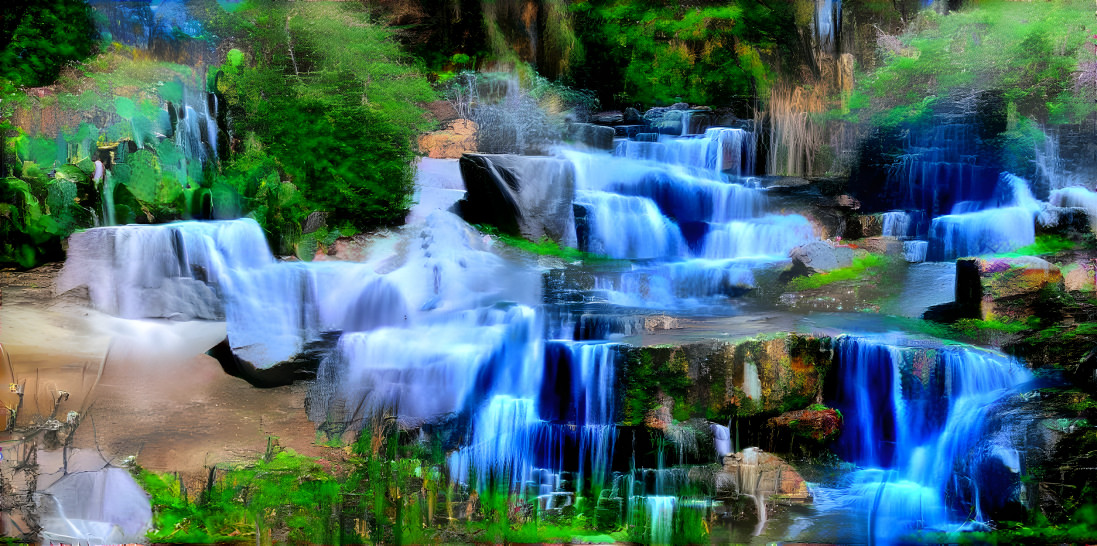 Dream Waterfalls