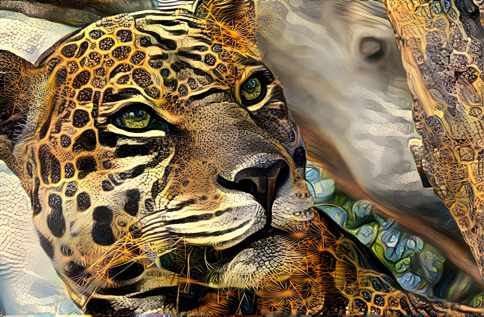 Jaguar eyes