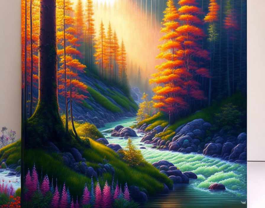 beautiful forest