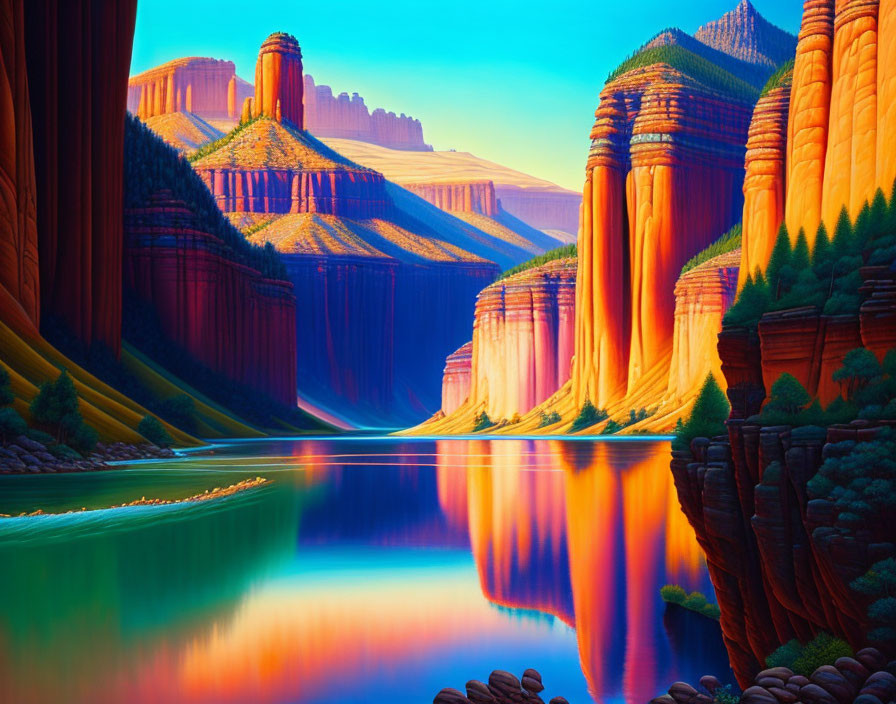 beautiful canyon