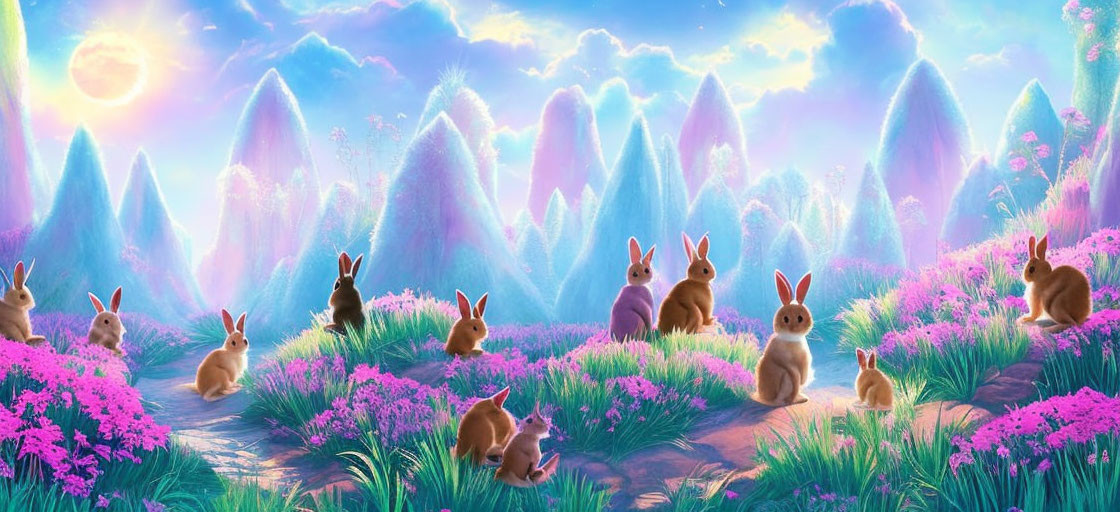 rabbits mountain