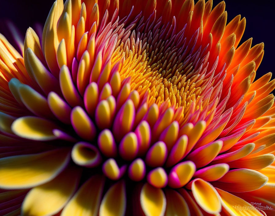 close up portrait of flower