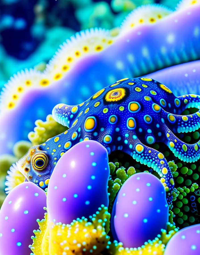 Blue-Ringed Octopus,