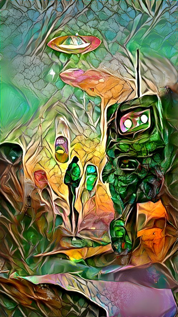 Robot Greens