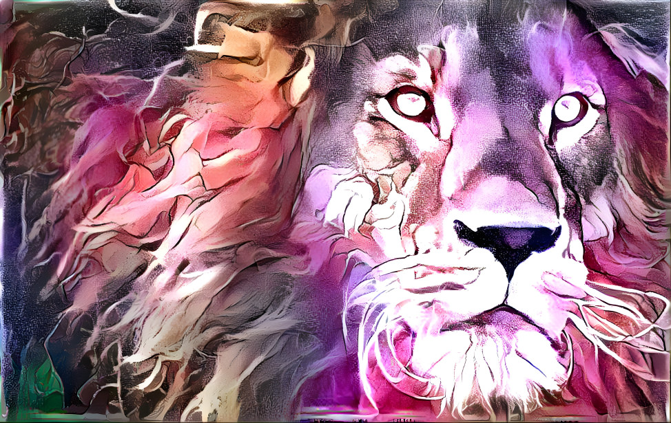 Pink Lion King