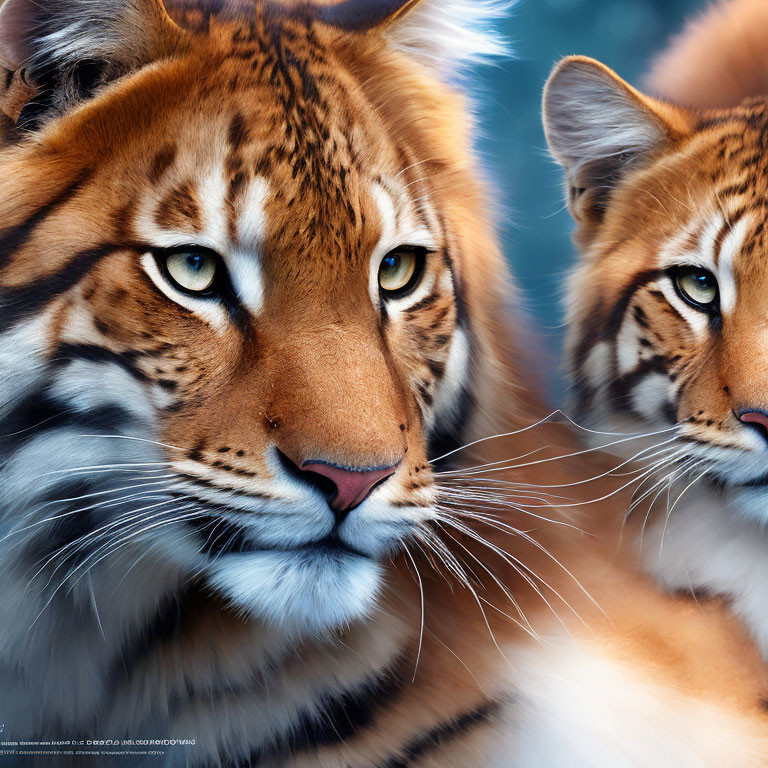 Majestic Tigers
