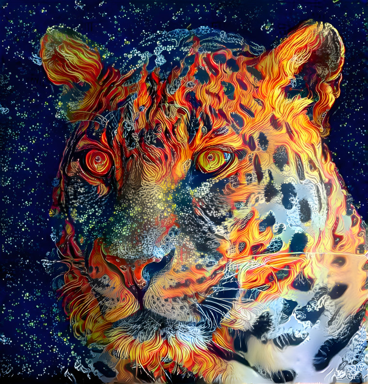 Fire Leopard