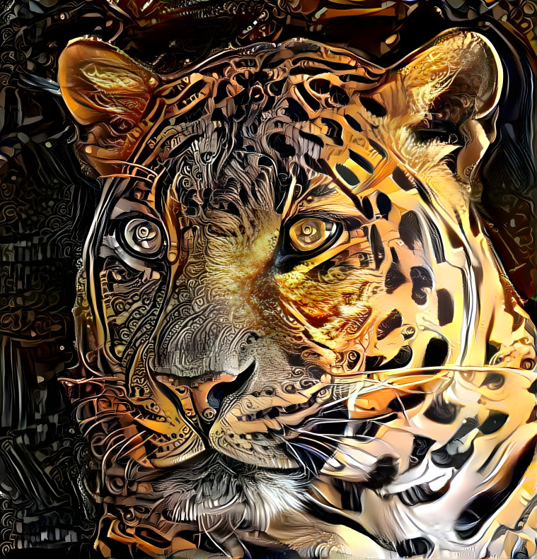 Metallic Leopard