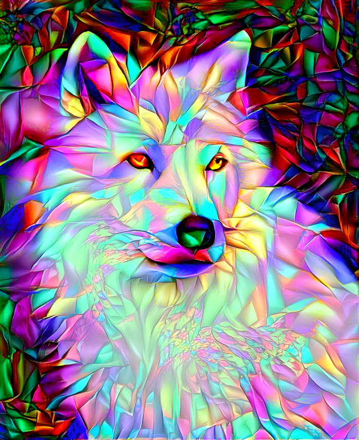 Colorfull Wolf
