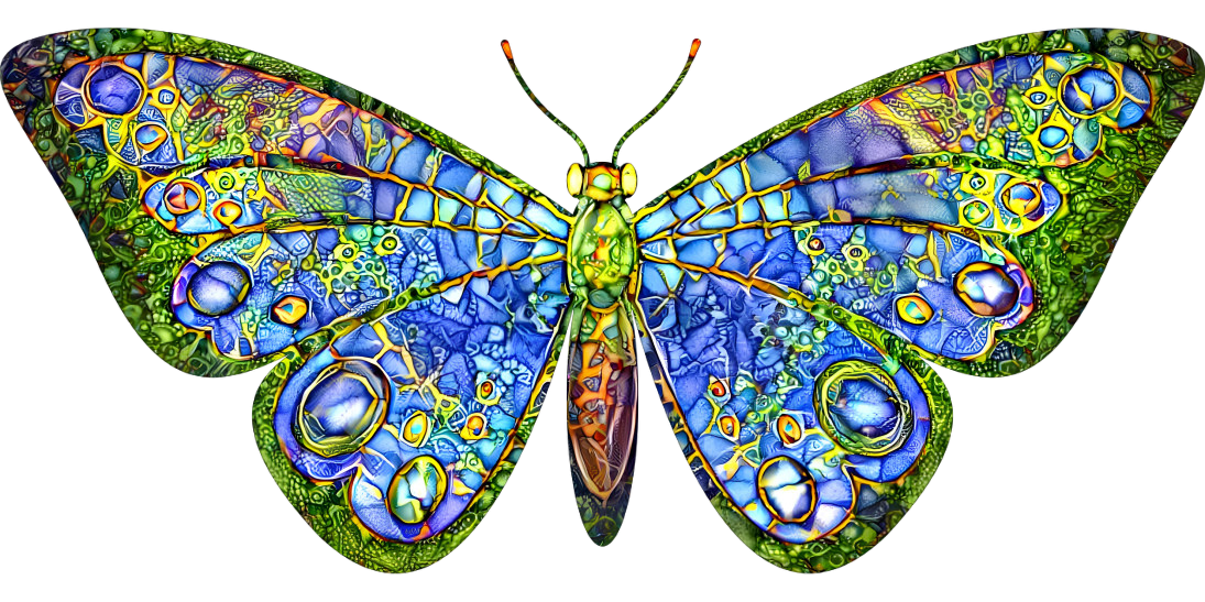 Mosaik Butterfly