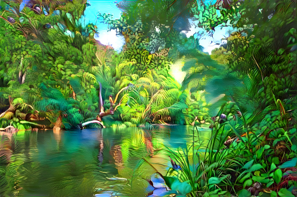 Jungle Lake