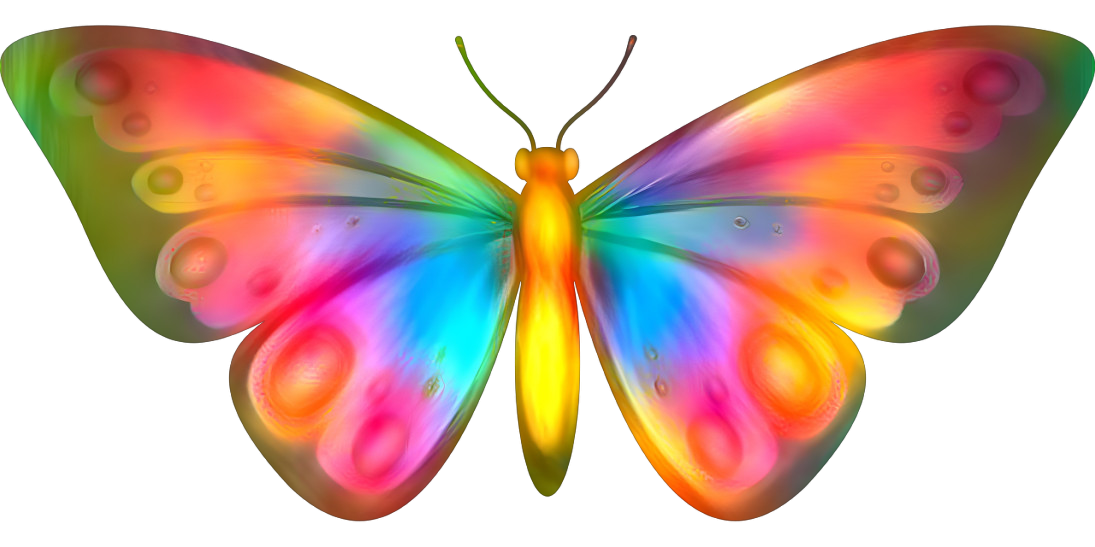 Pastell Butterfly