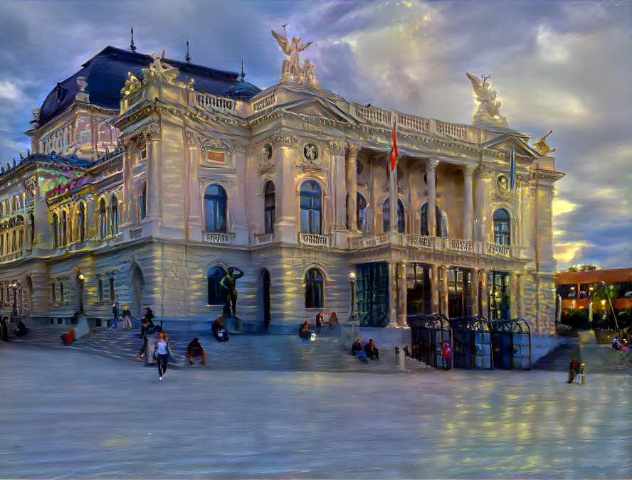 Opera House in Zürich