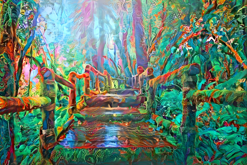 Bridge at the Jungle