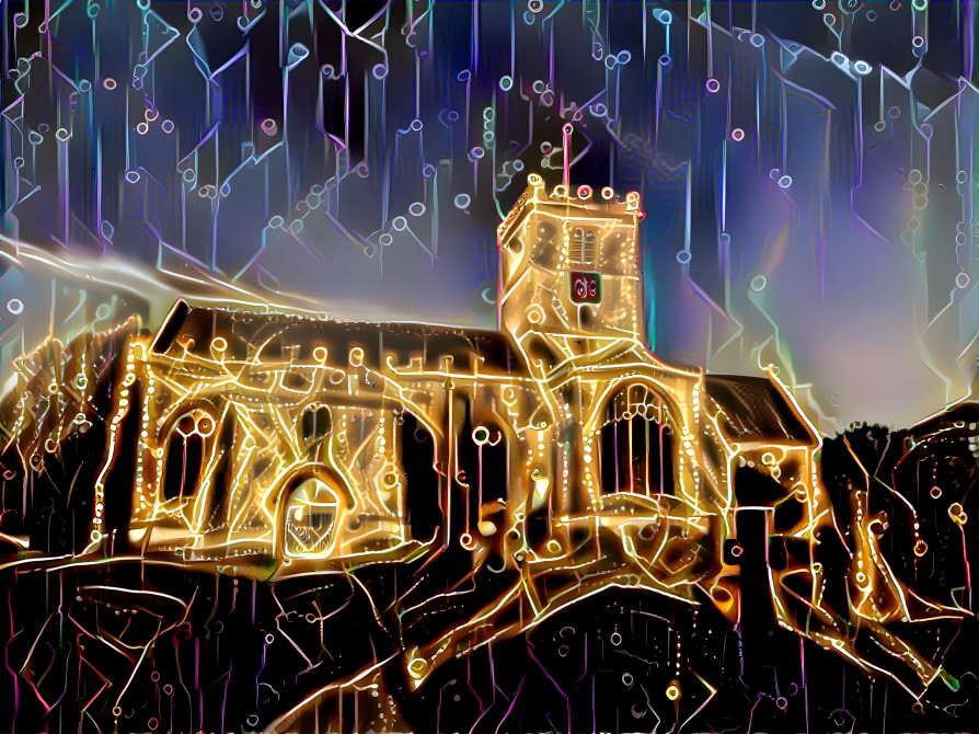 Royal Church lights