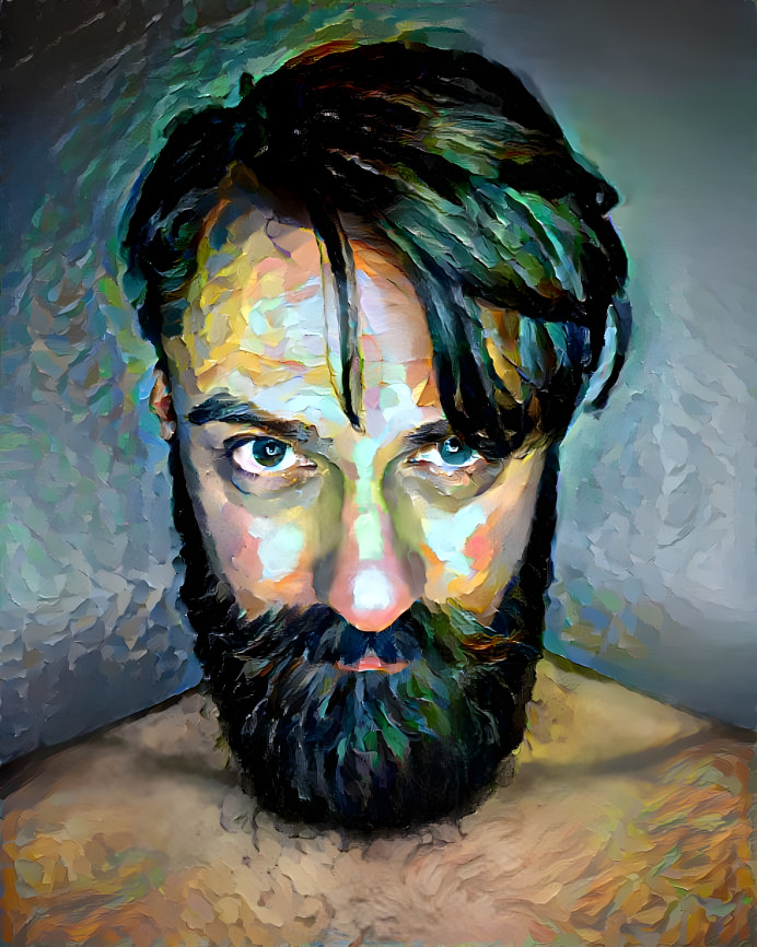 Beard in Oil