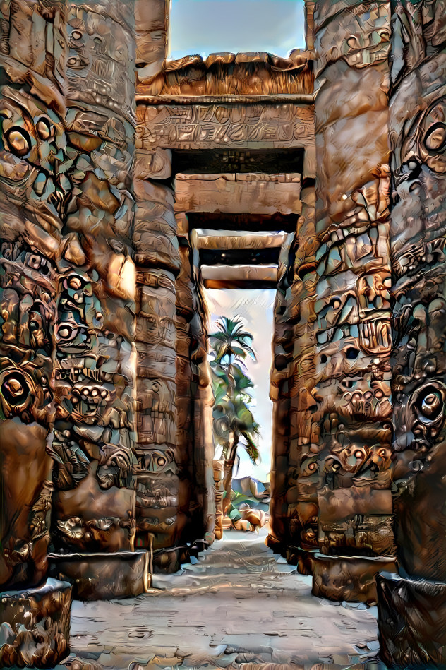 Ancient Column Corridor