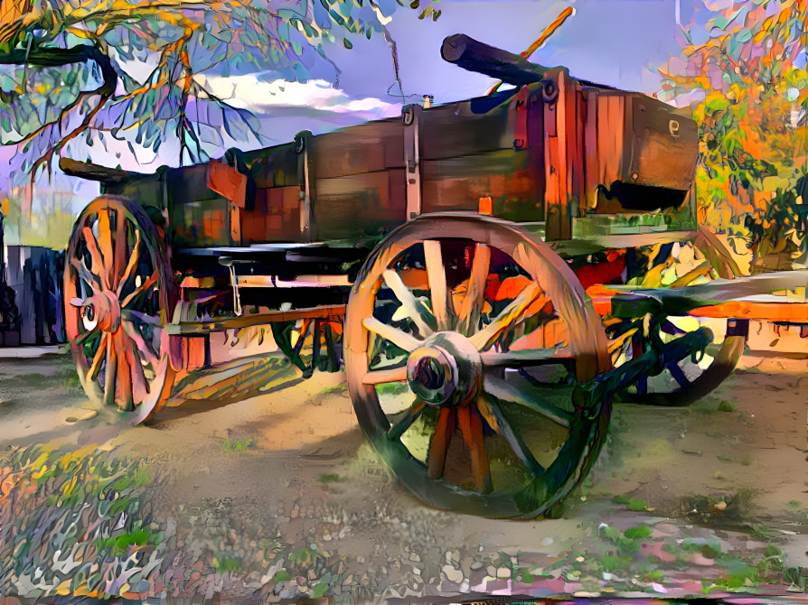 The Old Wagon 
