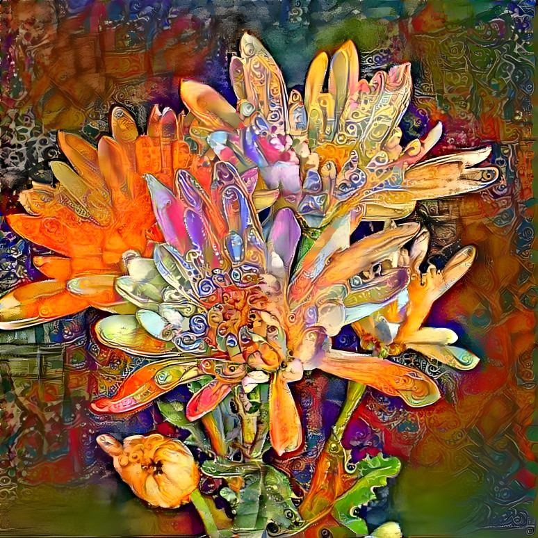 Fantasia floral 