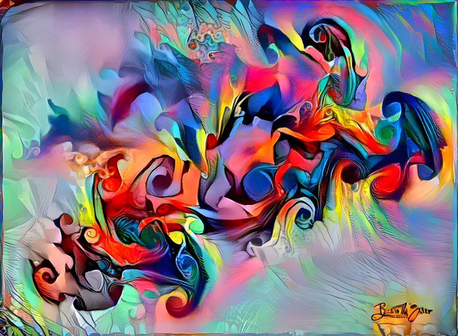 Abstract Colorplay - Series #2