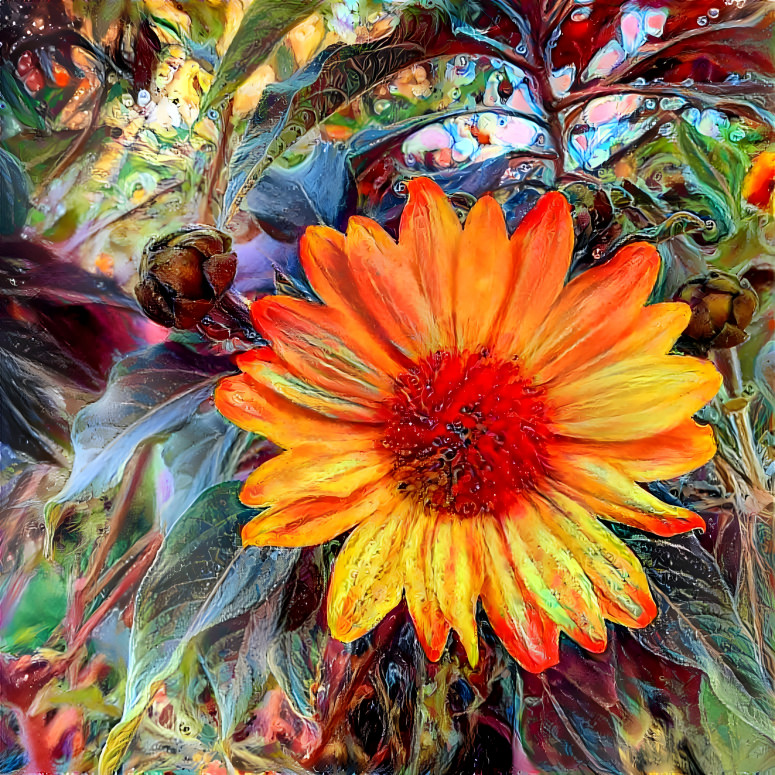 Joyful Sunflower 