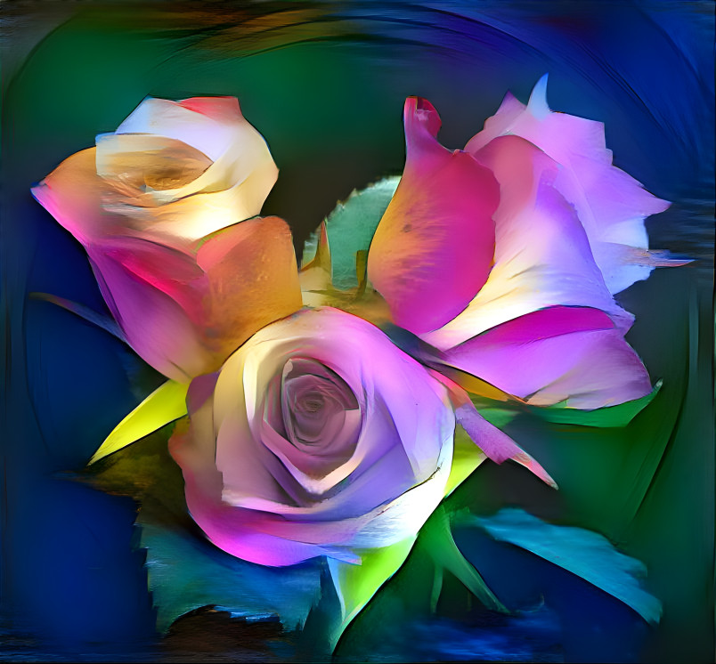 Floral Art Series - Rose Bouquet