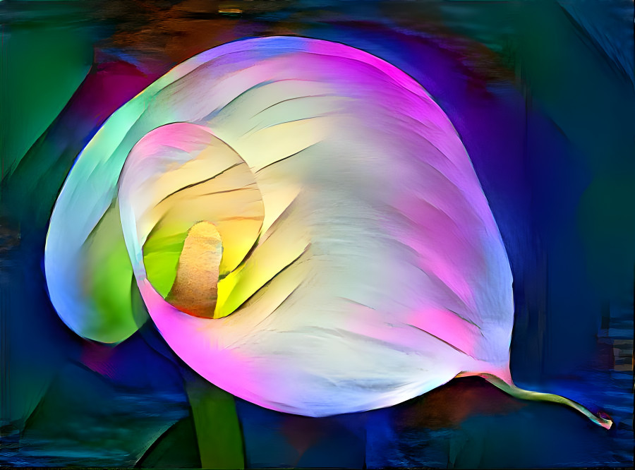 Floral Art Series - Lily