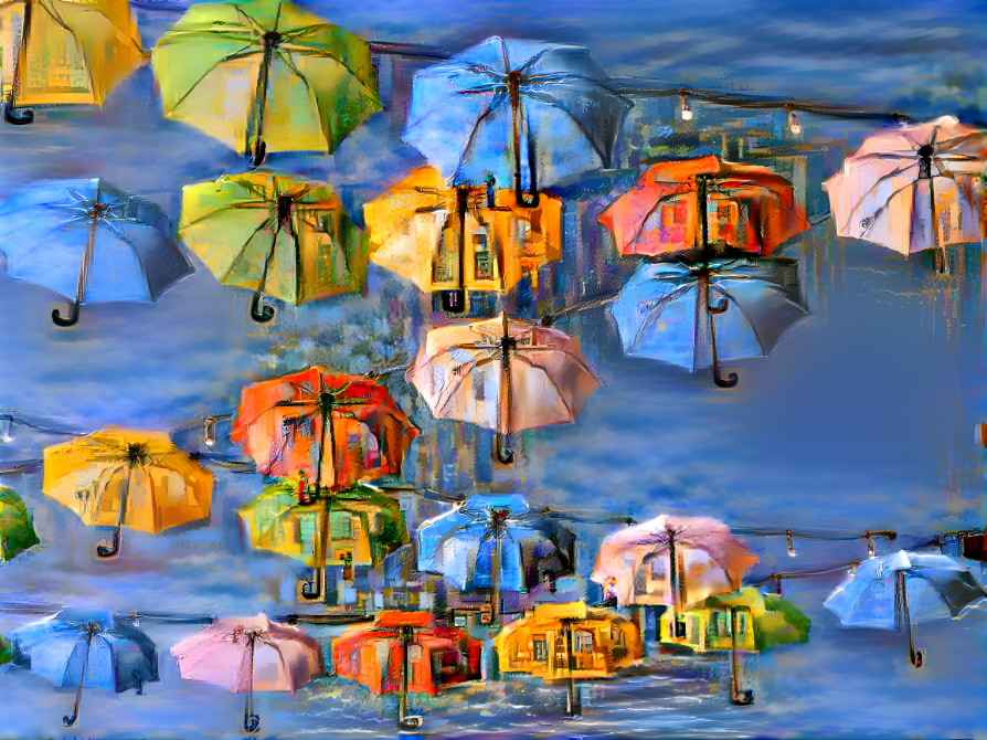 Parapluies for Fun