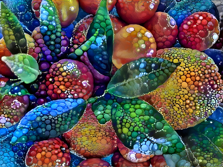 Colorful fruits 