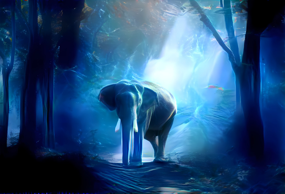 Elephant In A Fairy tail