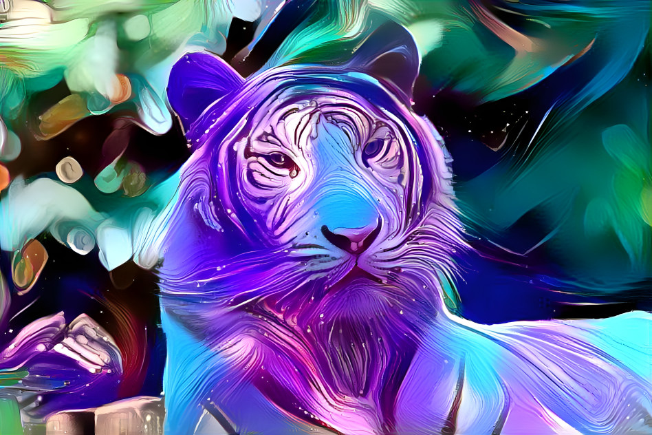 Tiger in the Forest realm