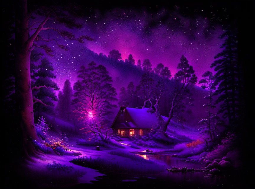 Purple Nights